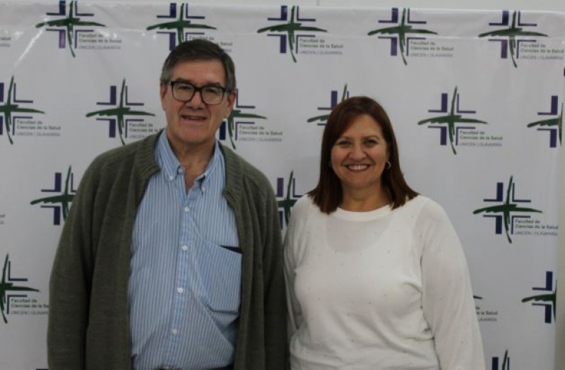 Gustavo Otegui y Melina Barbero fueron electos en Salud